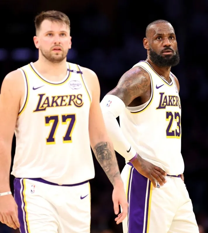 Former Laker doesn't think team can win title with LeBron and Luka