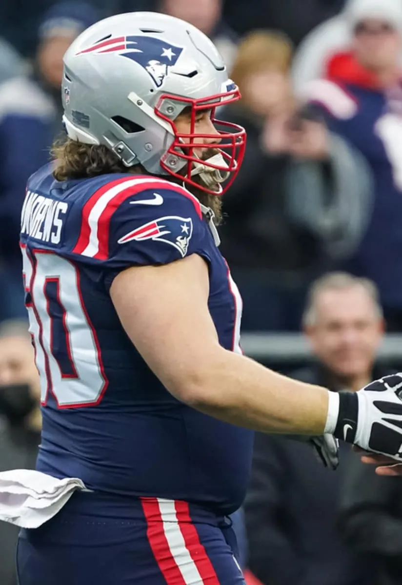 Patriots make announcement on recently released longtime team captain