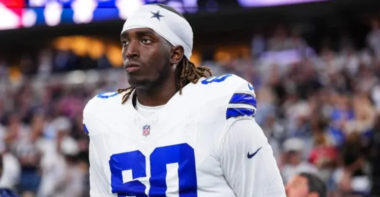 Cowboys' Tyler Guyton's diet changes, training have him primed for Year 2 breakout: 'He's leaner, he's meaner'