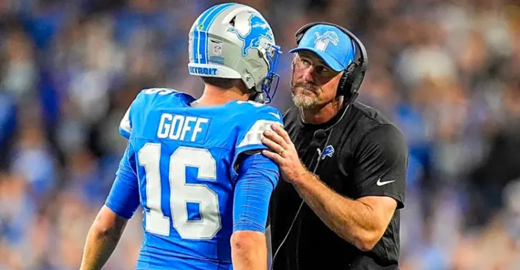 Notes: Lions Have NFL's 11th-Best QB-HC Duo