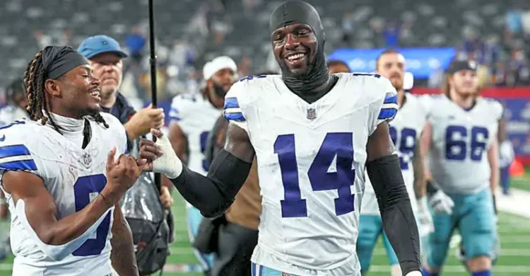 Dallas Cowboys star's hidden talent discovered during paintball trip
