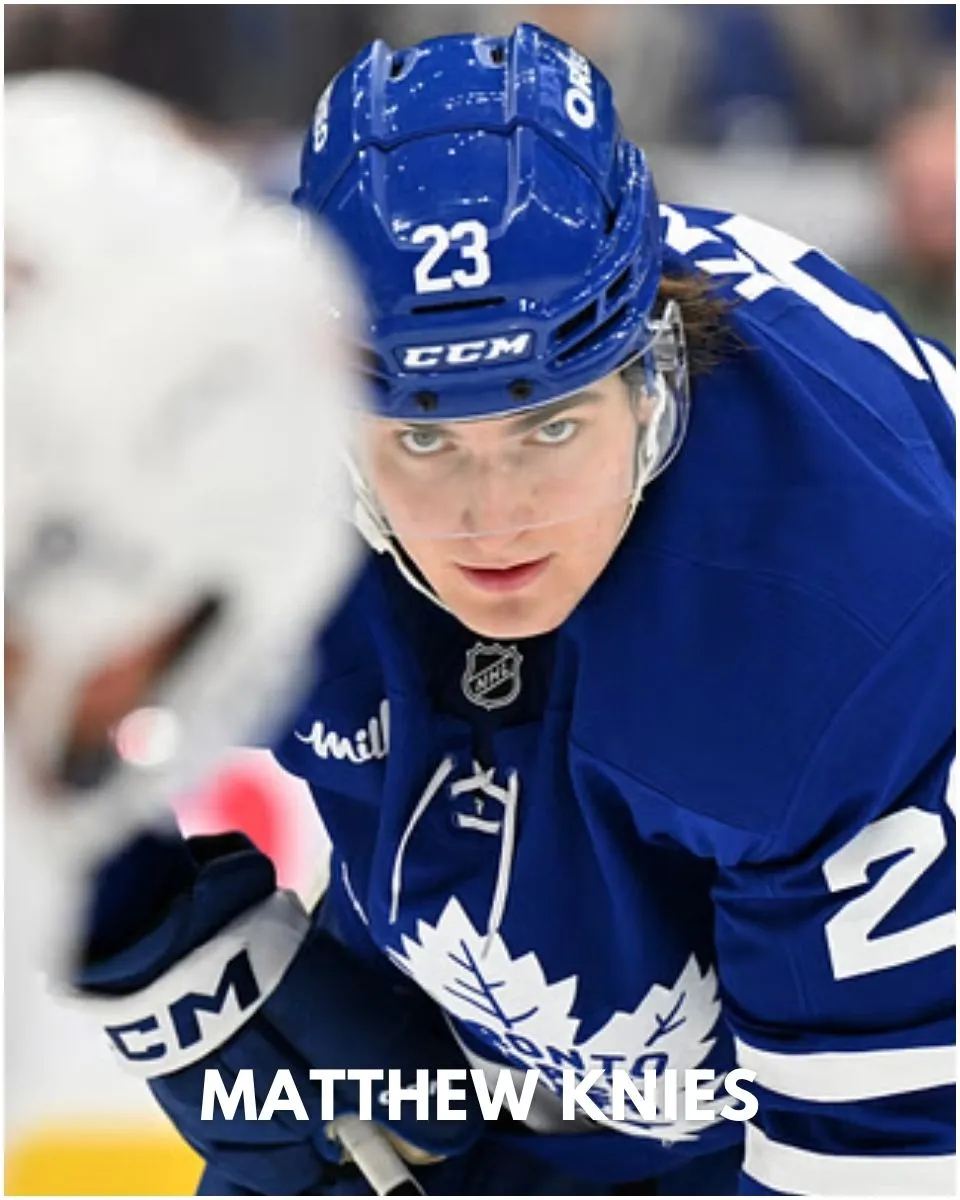 'A Big Part Of The Future Moving Forward': Why Maple Leafs GM Brad Treliving Is Confident In Re-Signing RFA Matthew Knies