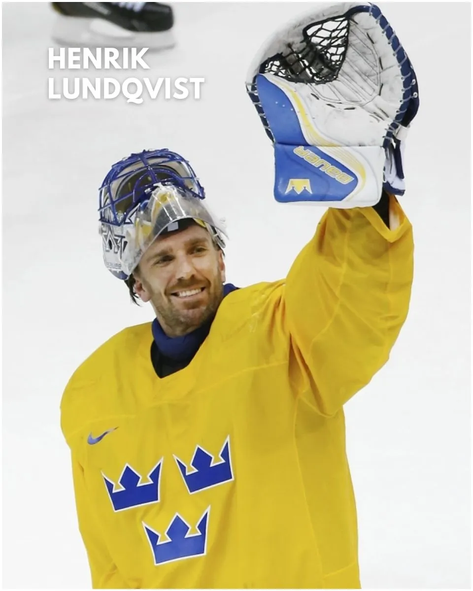 Henrik Lundqvist Opens Up About Representing Sweden Upon Receiving High Honor