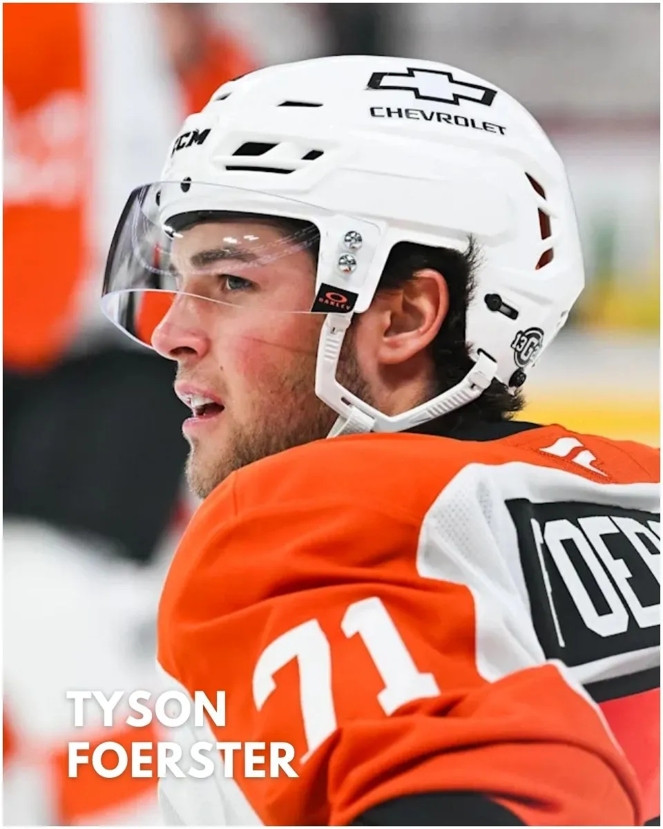Report: Flyers Ink Extension Deal With Tyson Foerster