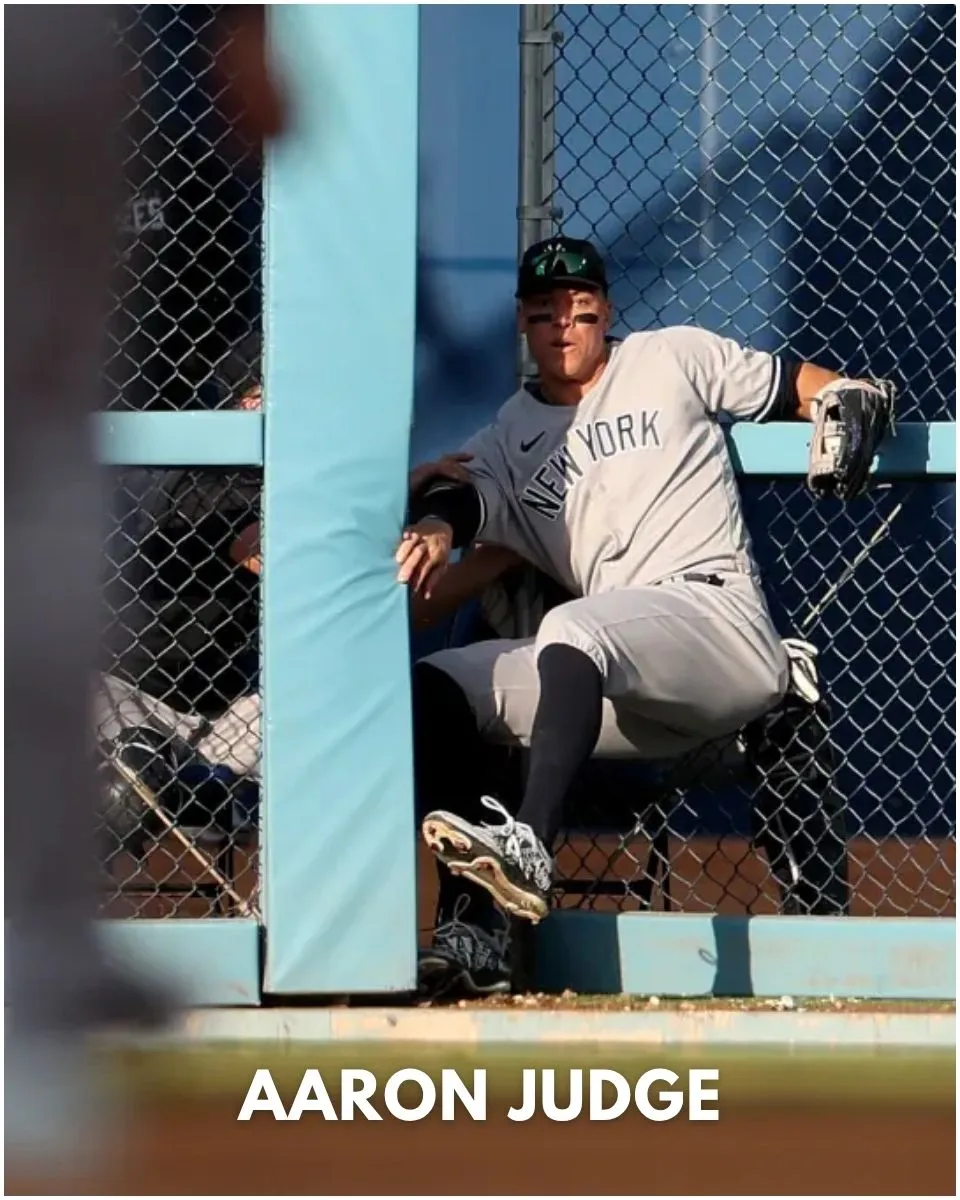 Aaron Judge trying to avoid ‘fear’ as he returns to scene of his Dodger Stadium wall crash