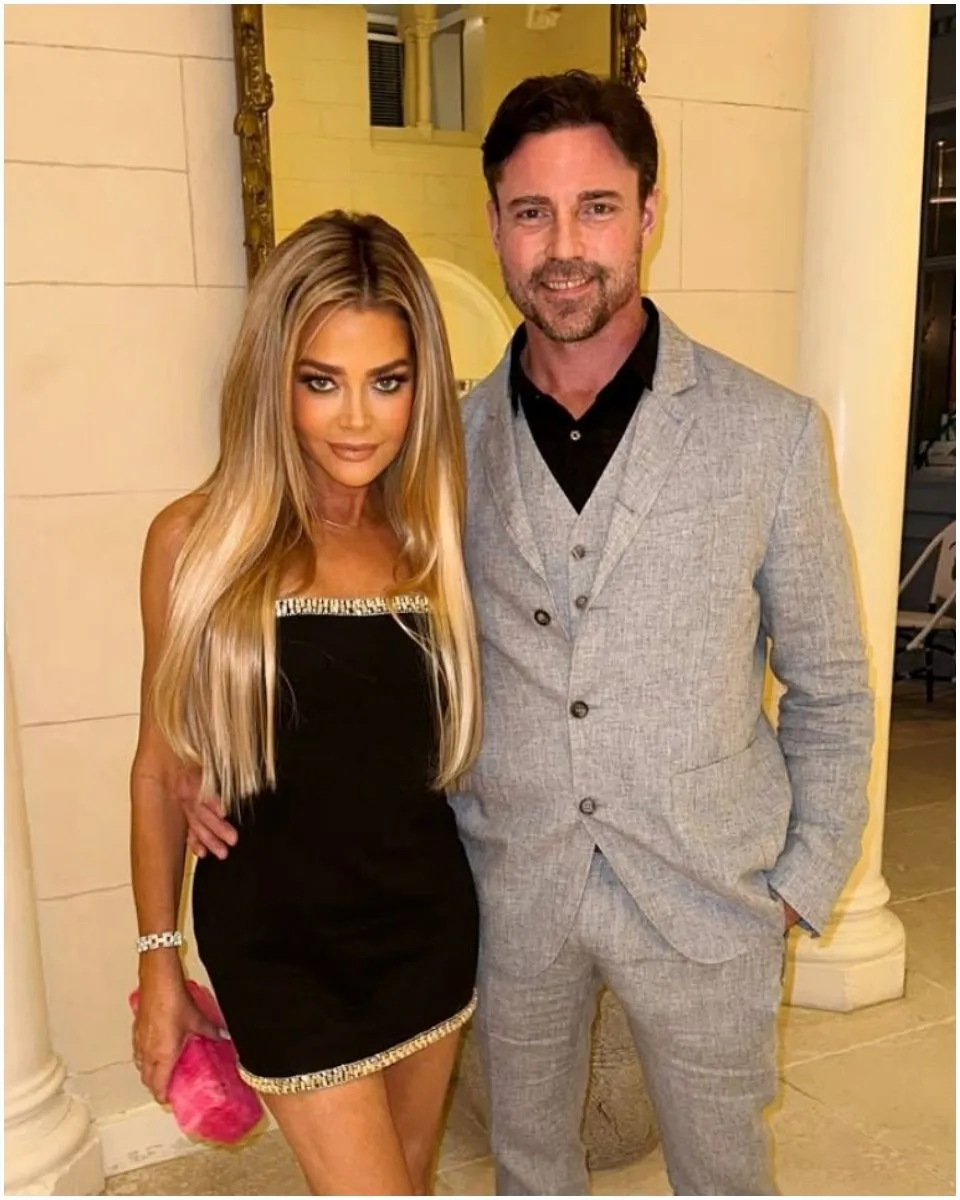 Denise Richards’ Husband Aaron Phypers Fights Creditor’s Attempt to Garnish Her Wages to Settle His $228K Debt
