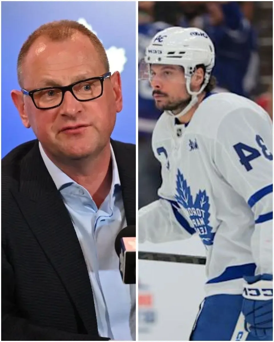 Brad Treliving Explains Auston Matthews’ Injury Management And Why He’s Not Concerned About The Maple Leafs Star’s Health Next Season