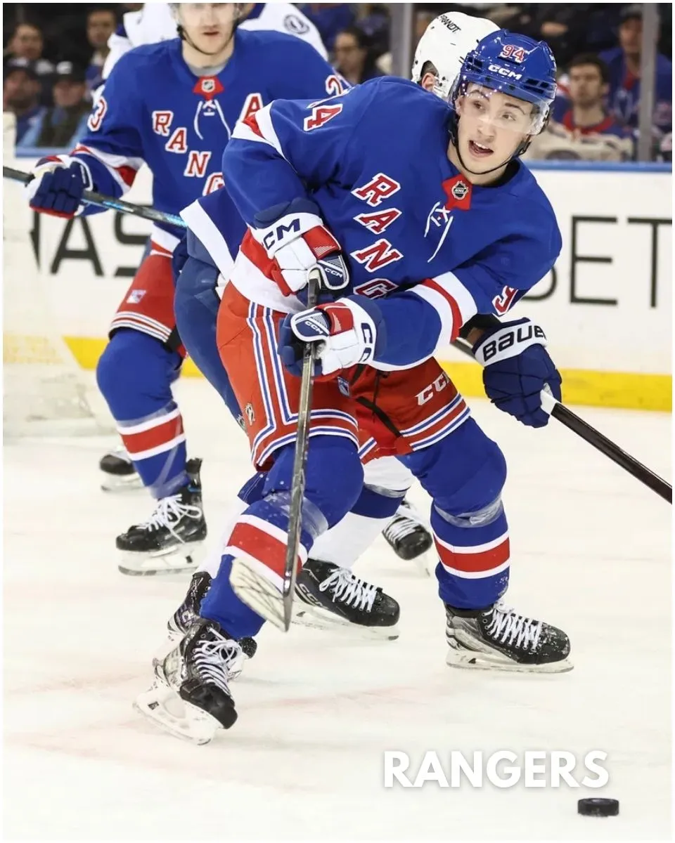 Gabe Perreault's Role Going Into The 2025-26 Season With The Rangers Remains A Mystery
