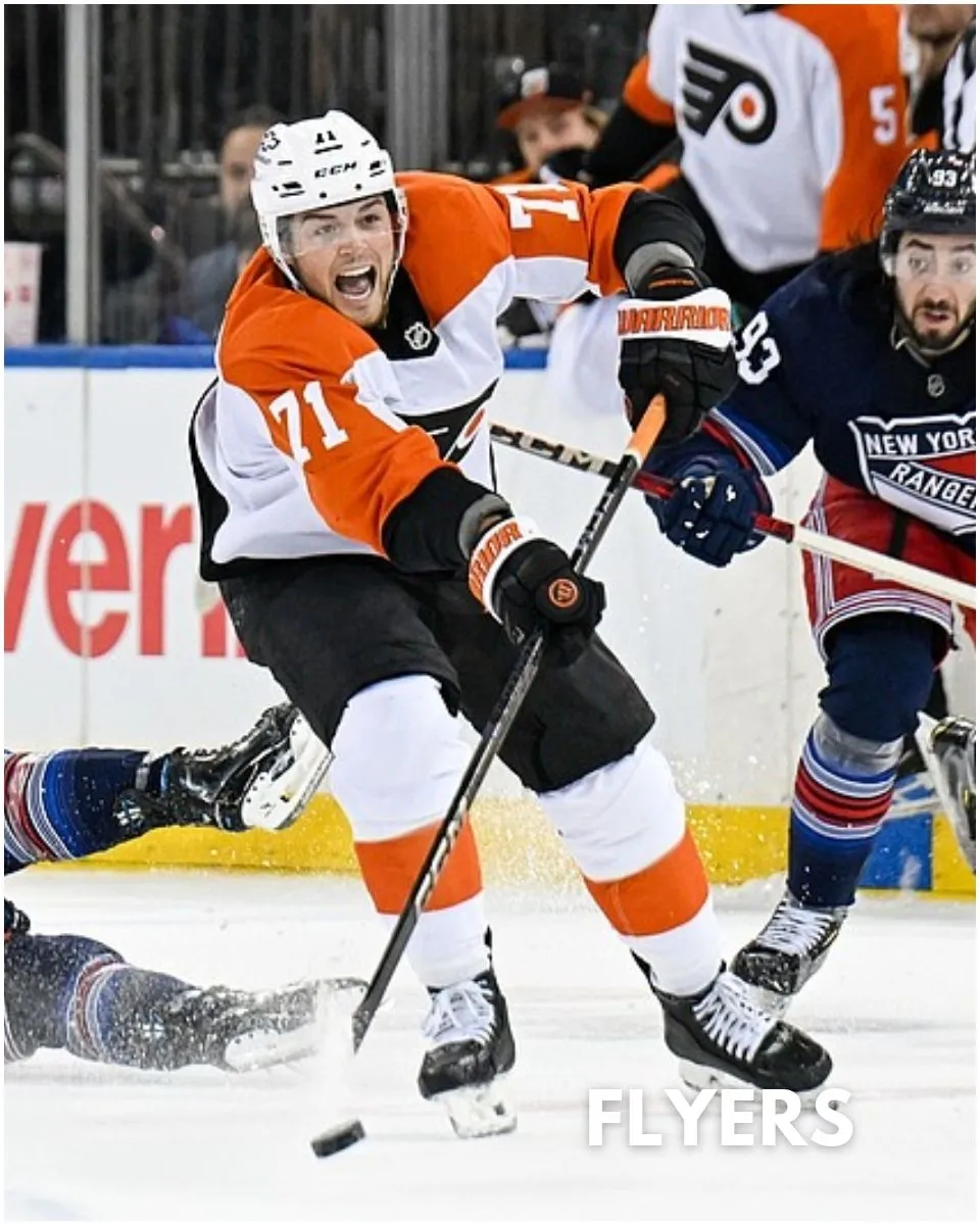 Why Flyers signing Tyson Foerster to bridge deal was ideal