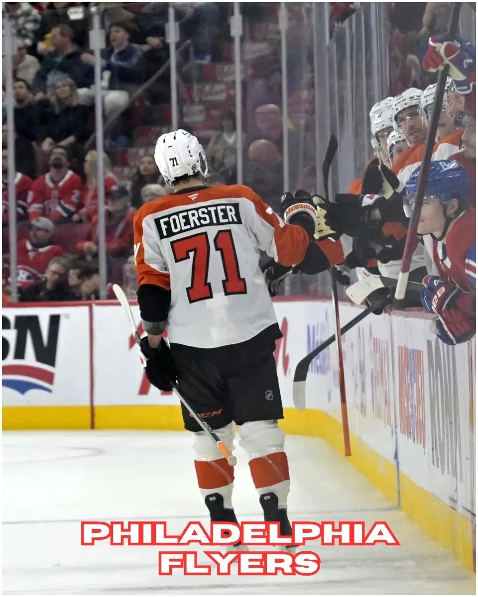 Flyers Offseason: Grading the Tyson Foerster Contract Extension
