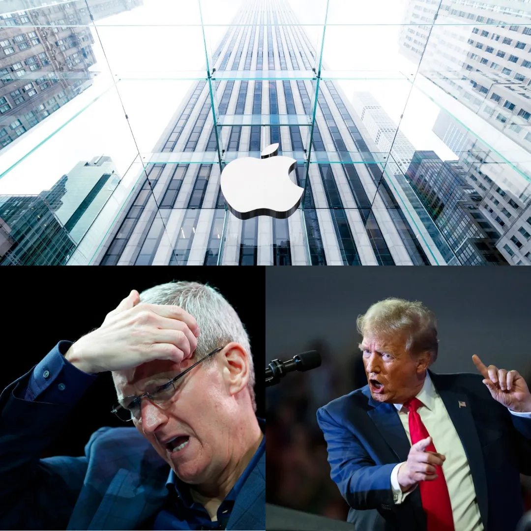 Apple falls into an unprecedented crisis that may force Tim Cook to resign as CEO after nearly 14 years in charge
