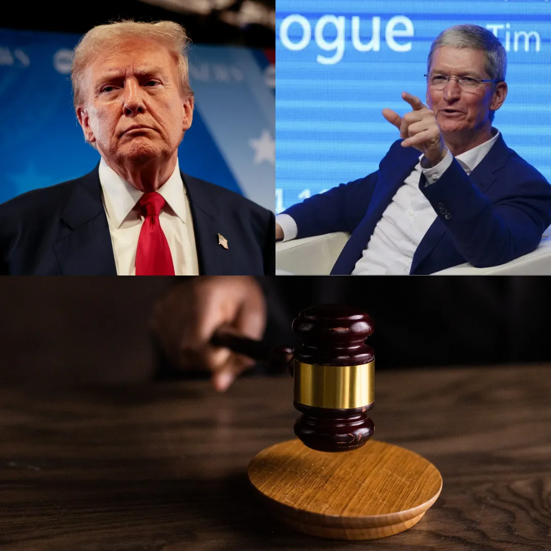 Tim Cook calls Donald Trump’s new online safety law "useless," their conflict is reaching its peak