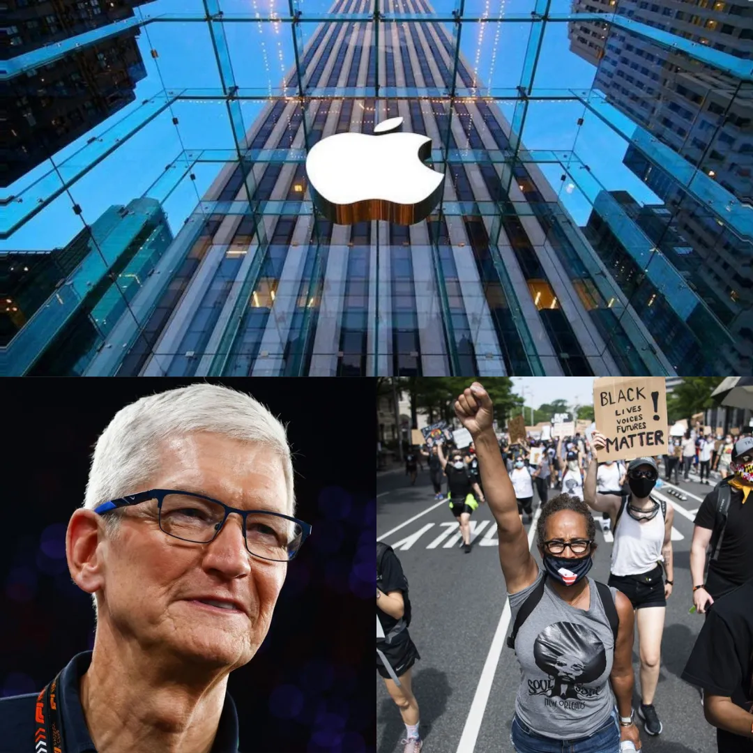 Apple faces a global boycott because its platform has racist content that causes anger Apple faces a global boycott because its platform has racist content that causes anger