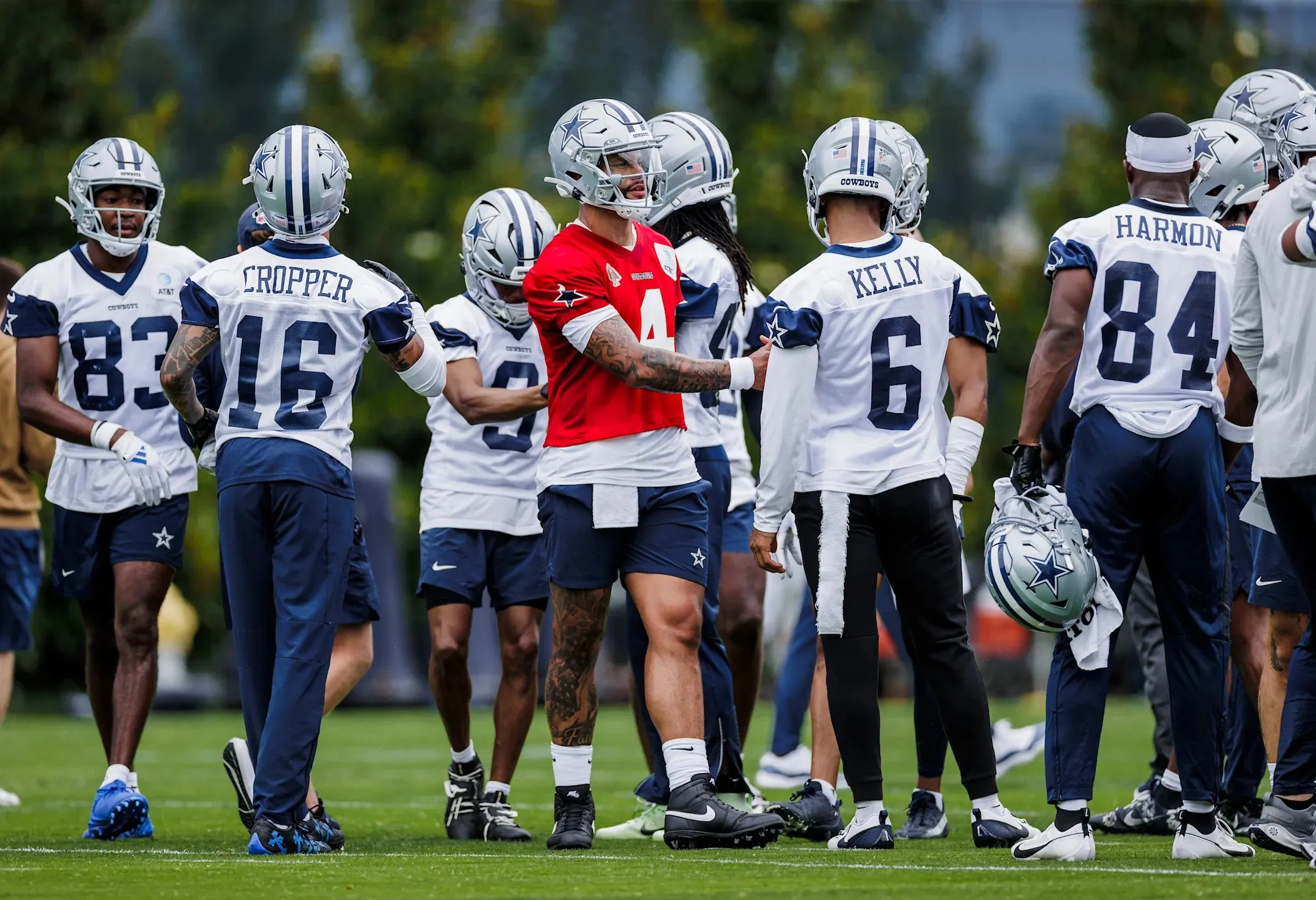 Cowboys' Brian Schottenheimer already fixing one of Dak Prescott's biggest flaws