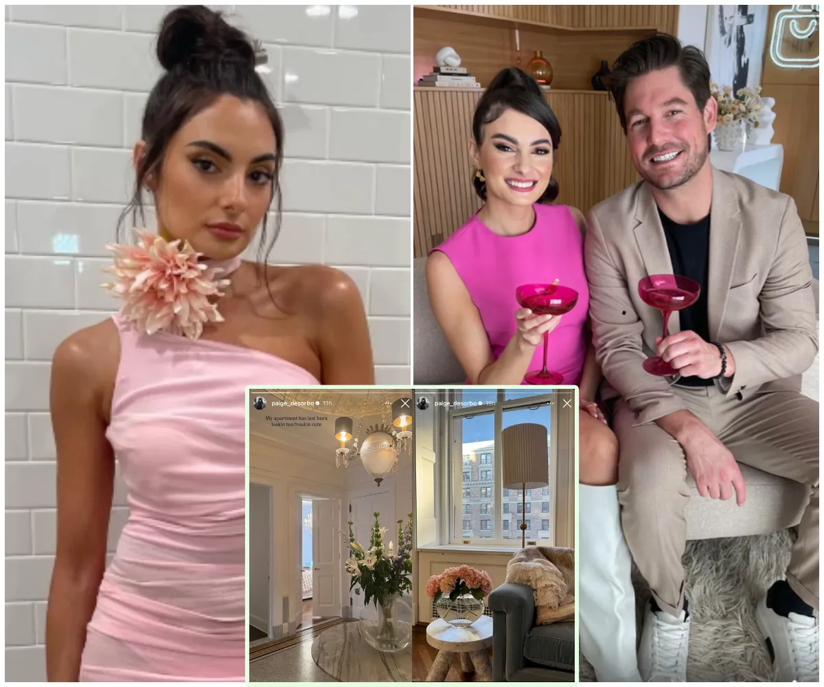 Summer House star Paige DeSorbo locked in brutal legal battle with ex Craig Conover over her $1M NYC apartment – after he demands 'a cut' for Christmas gifts, designer décor, and a surround sound system - suong