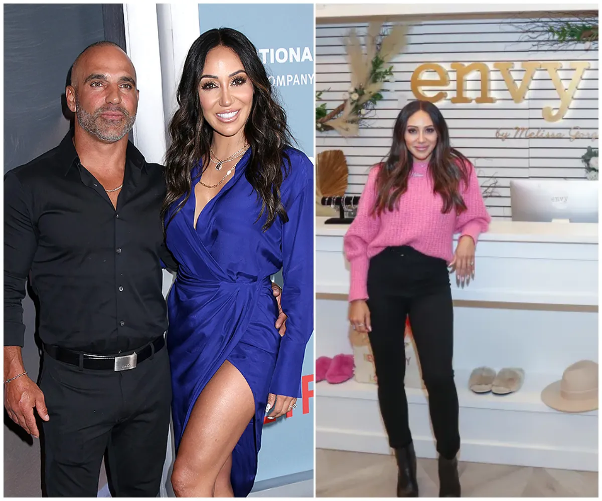 Real Housewives star Melissa Gorga is placed under special IRS surveillance over 'suspicious losses' at her boutique Envy – as tax experts suspect she used fashion business to dodge personal income tax while flaunting luxury lifestyle - suong