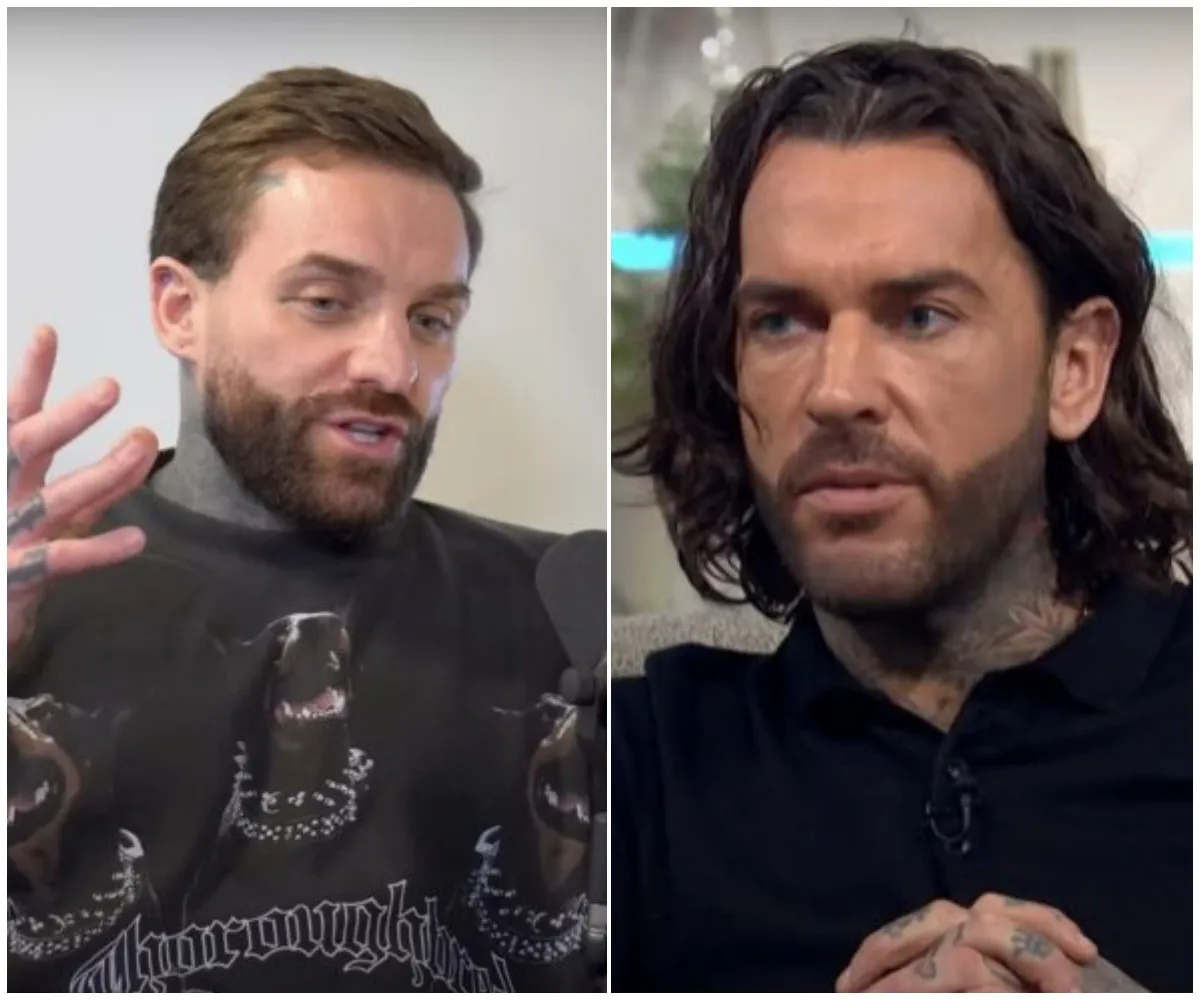 Pete Wicks is THREATENED by ex-MMA star Aaron Chalmers in furious online rant over ‘flirty texts’ to his ex Talia Oatway – as he warns the reality star he’ll ‘take his f*ing head clean off’ if they ever meet** - suong