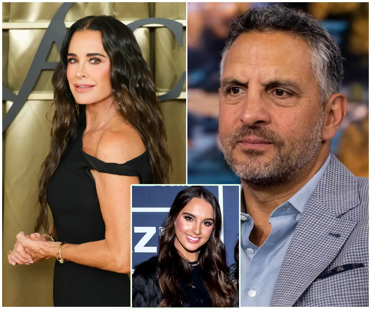 Kyle Richards accused of turning her divorce into a ‘scripted reality drama’ – RHOBH star allegedly pushed Mauricio to sell half of The Agency as daughter Alexia breaks silence in shock interview calling her ‘cold and calculating’ - suong