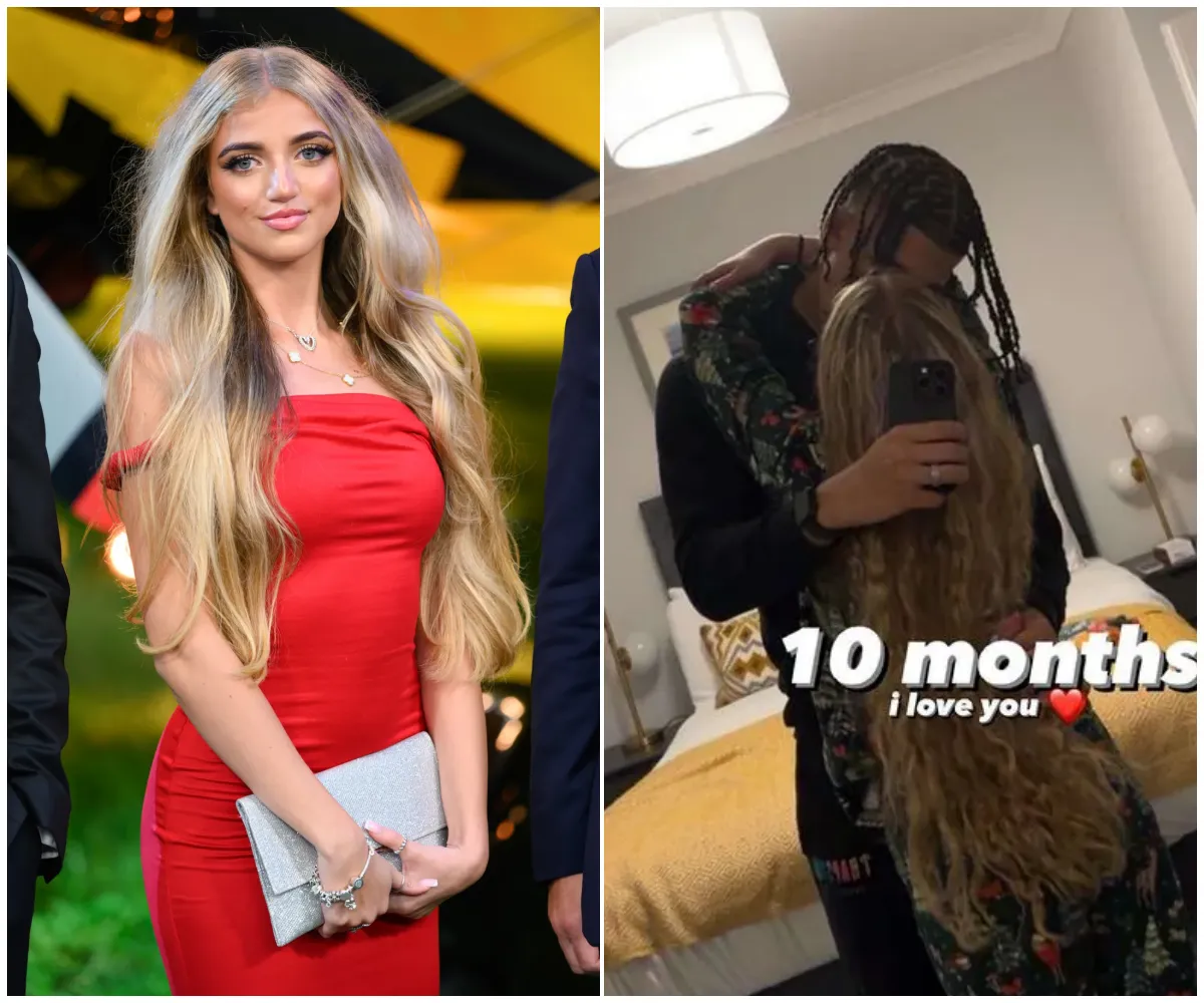 Princess Andre, 17, SPLITS from mystery boyfriend after two-year romance as she 'focuses on becoming a millionaire' – insists there's 'no room for a man' amid whirlwind career plans and luxury new car reveal - suong