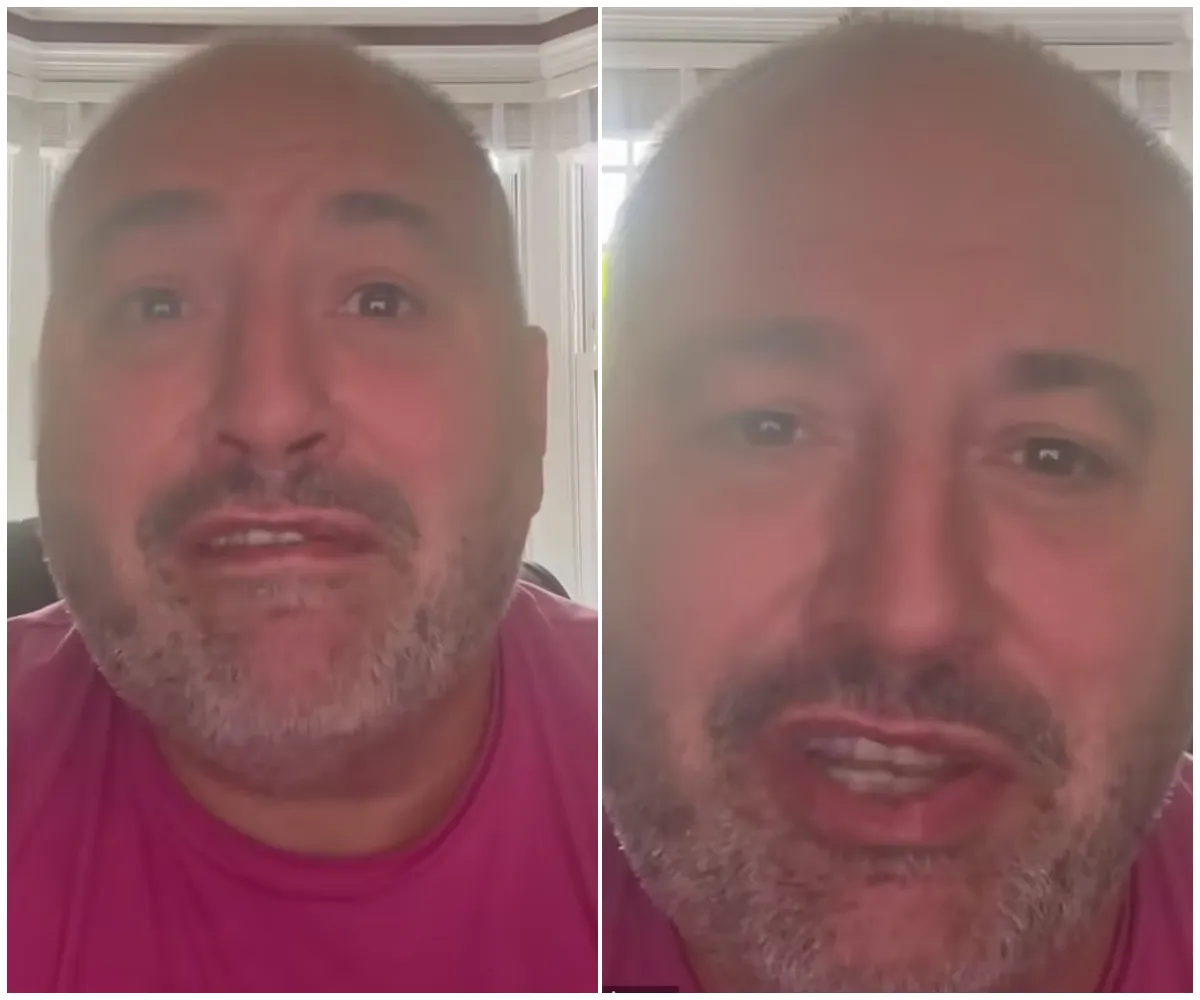 BBC AXES Strictly star Wynne Evans after explosive ‘spit roast’ scandal – opera singer left ‘heartbroken’ as he shares tearful video revealing he was placed on 24/7 suicide watch and found out he was fired from a newspaper - suong BBC AXES Strictly star Wynne Evans after explosive ‘spit roast’ scandal – opera singer left ‘heartbroken’ as he shares tearful video revealing he was placed on 24/7 suicide watch and found out he was fired from a newspaper - suong