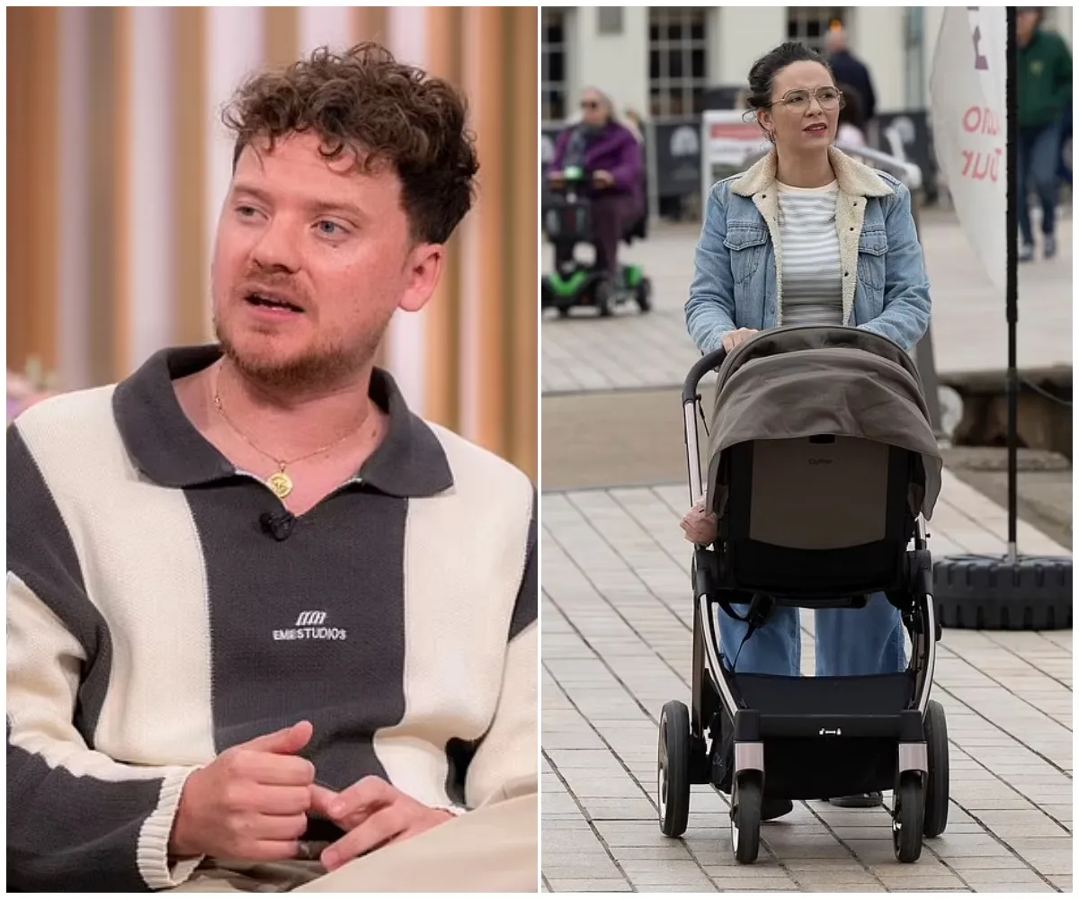 Conor Maynard finally breaks his silence on bombshell baby paternity scandal with The Traitors star Charlotte Chilton – but leaves fans baffled with cryptic answers in emotional This Morning interview as new mum demands a second DNA test - suong