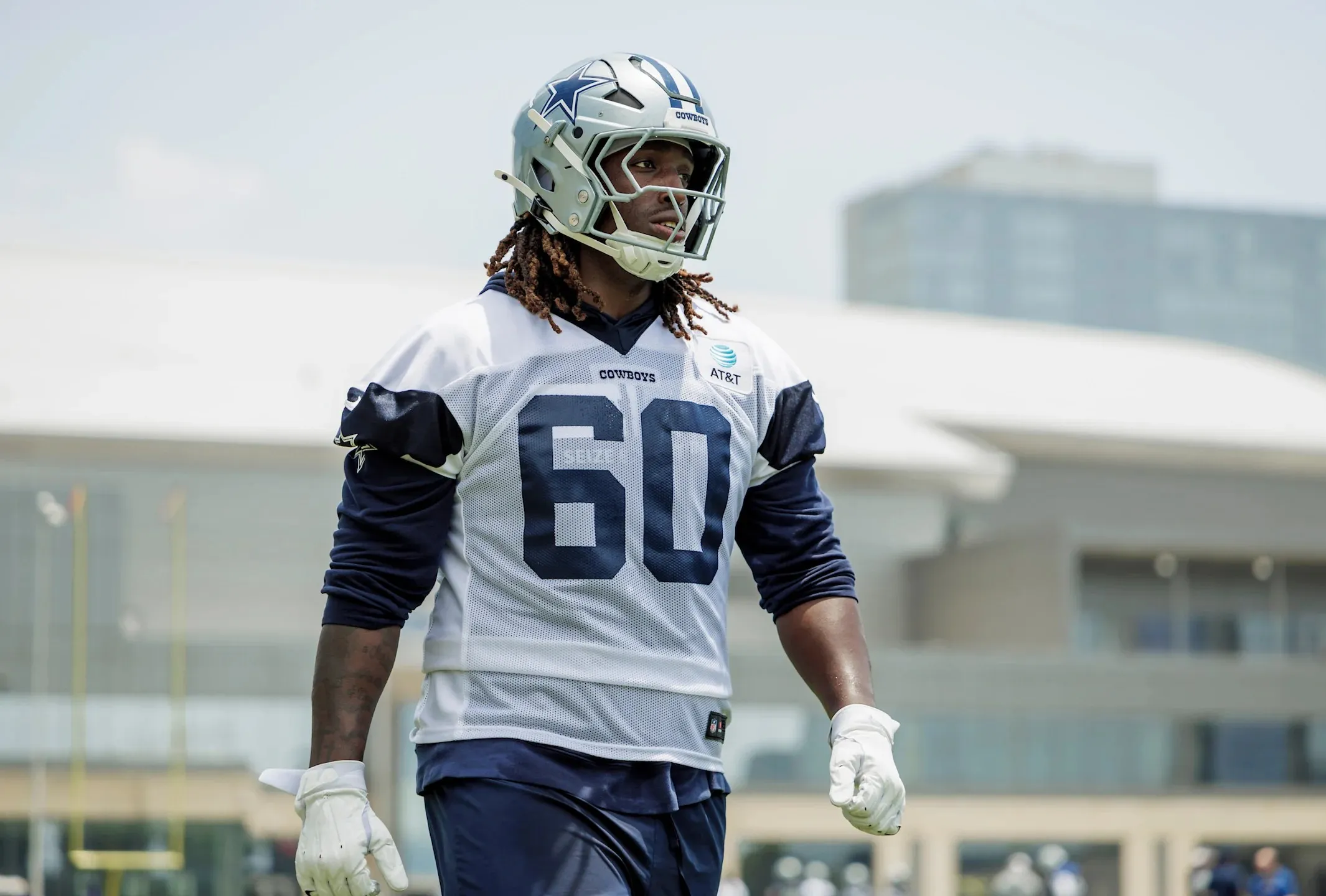 Cowboys Tyler Guyton Gets Urgency Review From Coach Brian Schottenheimer