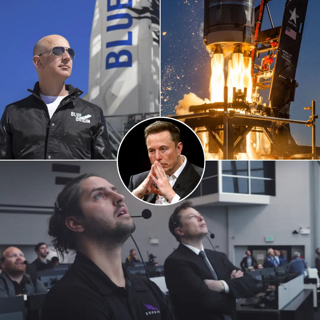 SpaceX Struggles to Retain Top Talent Amid Rising Competition from Blue Origin and Astra
