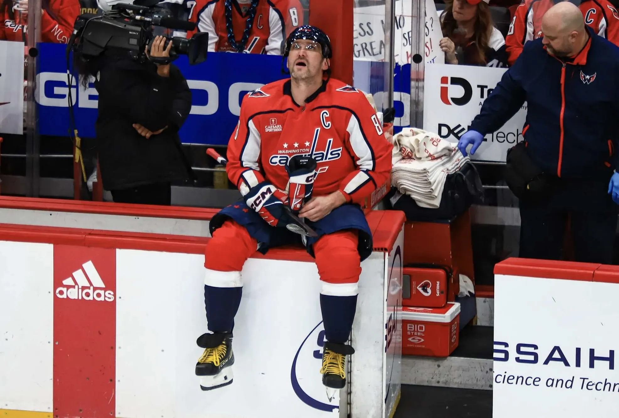 Capitals: Email about Alex Ovechkin's 'final season' a mistake