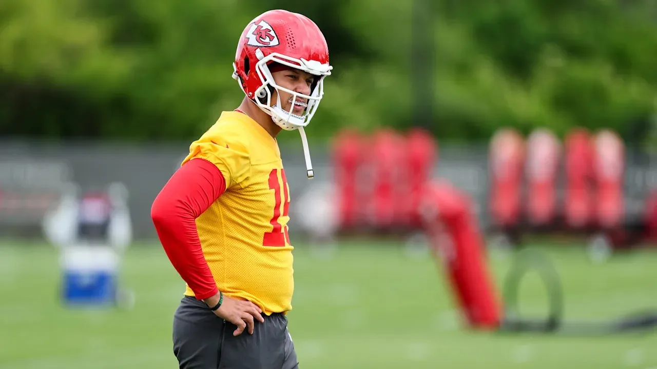 Patrick Mahomes Sends Strong Message on Chiefs’ First-Round Pick