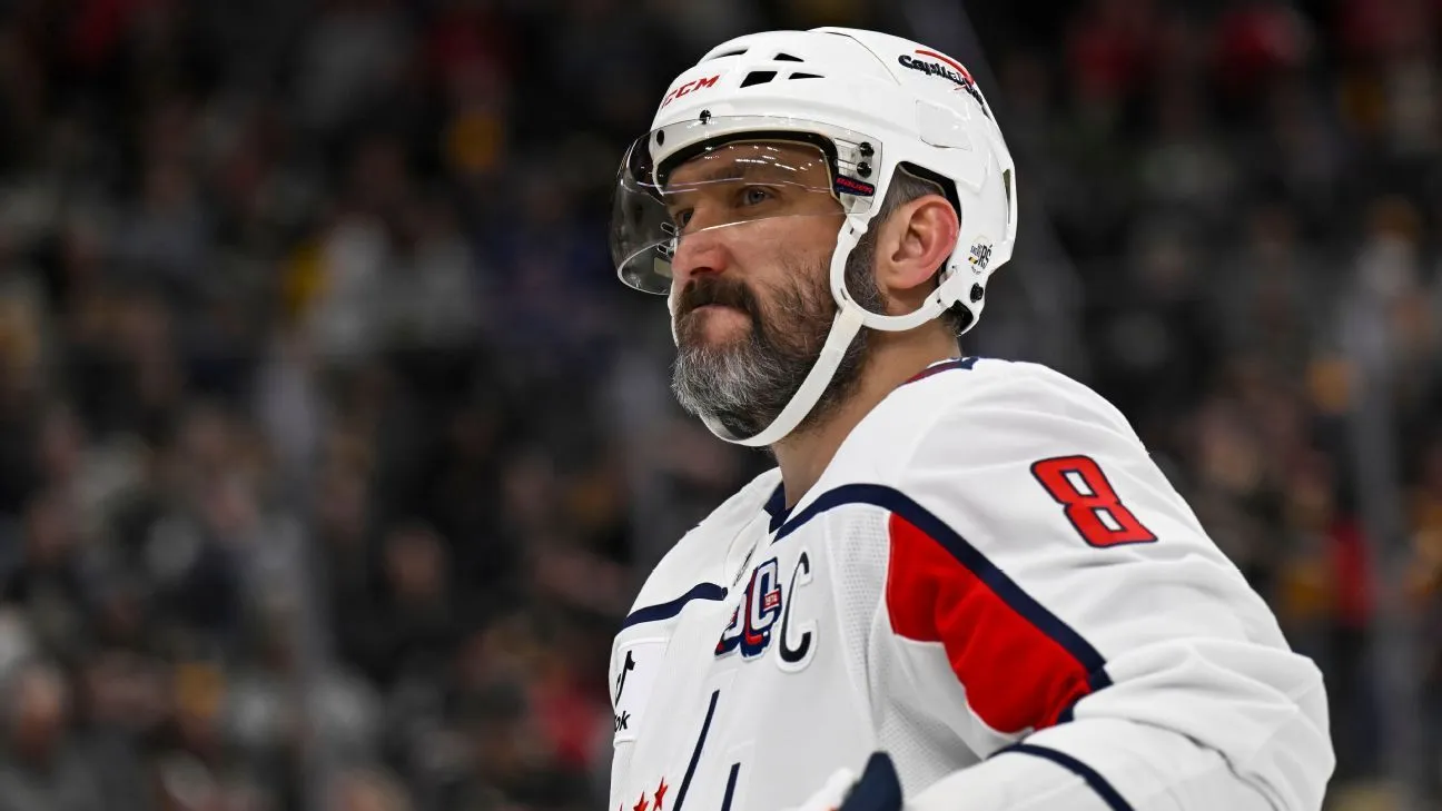 Capitals say email revealing 2025-26 will be Alex Ovechkin’s last season isn’t true