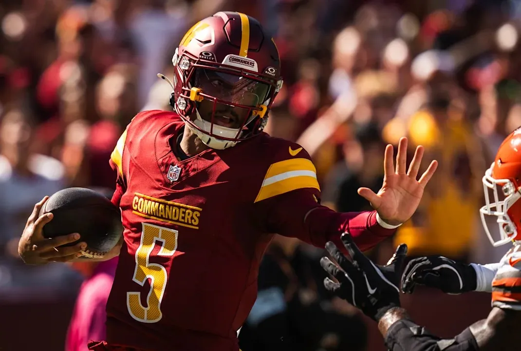 Jayden Daniels Warning Shot Fired By Commanders at NFL Rivals