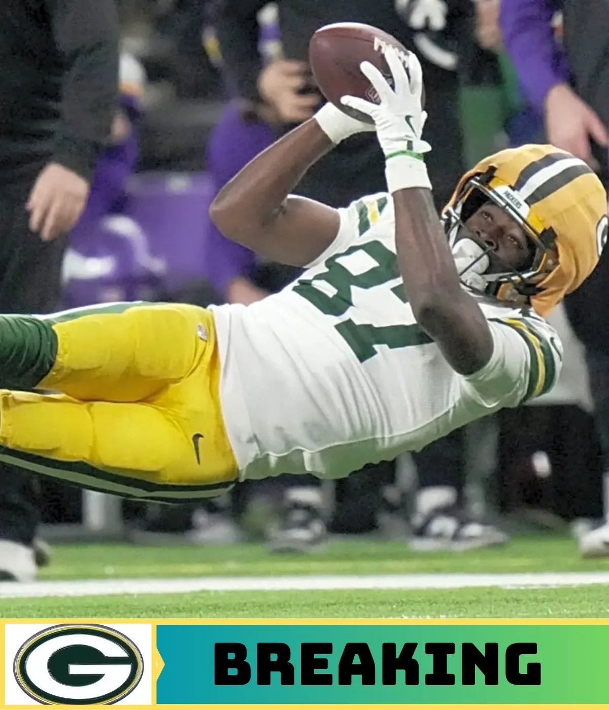 Packers rumors: Insider names ‘most obvious’ WR trade candidate