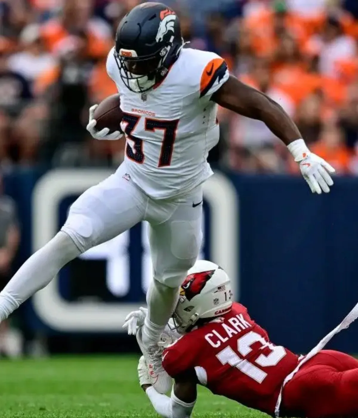 Denver Broncos Running Back More Than Muscle