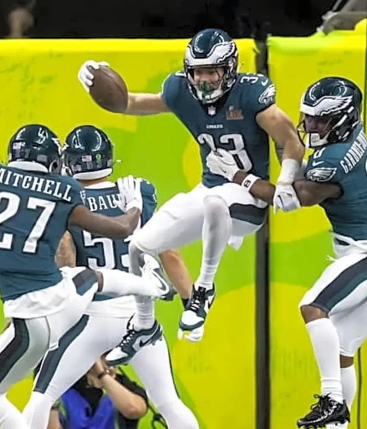 Still The 'Same Dudes' Even After Winning Super Bowl As Eagles Rookies