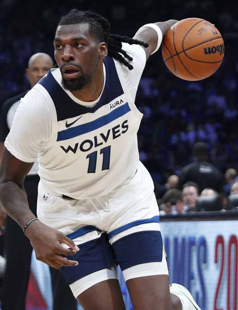 Warriors can grant Naz Reid the wish Timberwolves simply can't