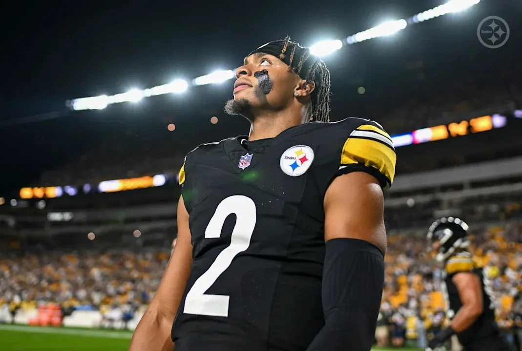 Former Steelers Quarterback Justin Fields Shares Honest Reaction To Playing Pittsburgh In Week 1