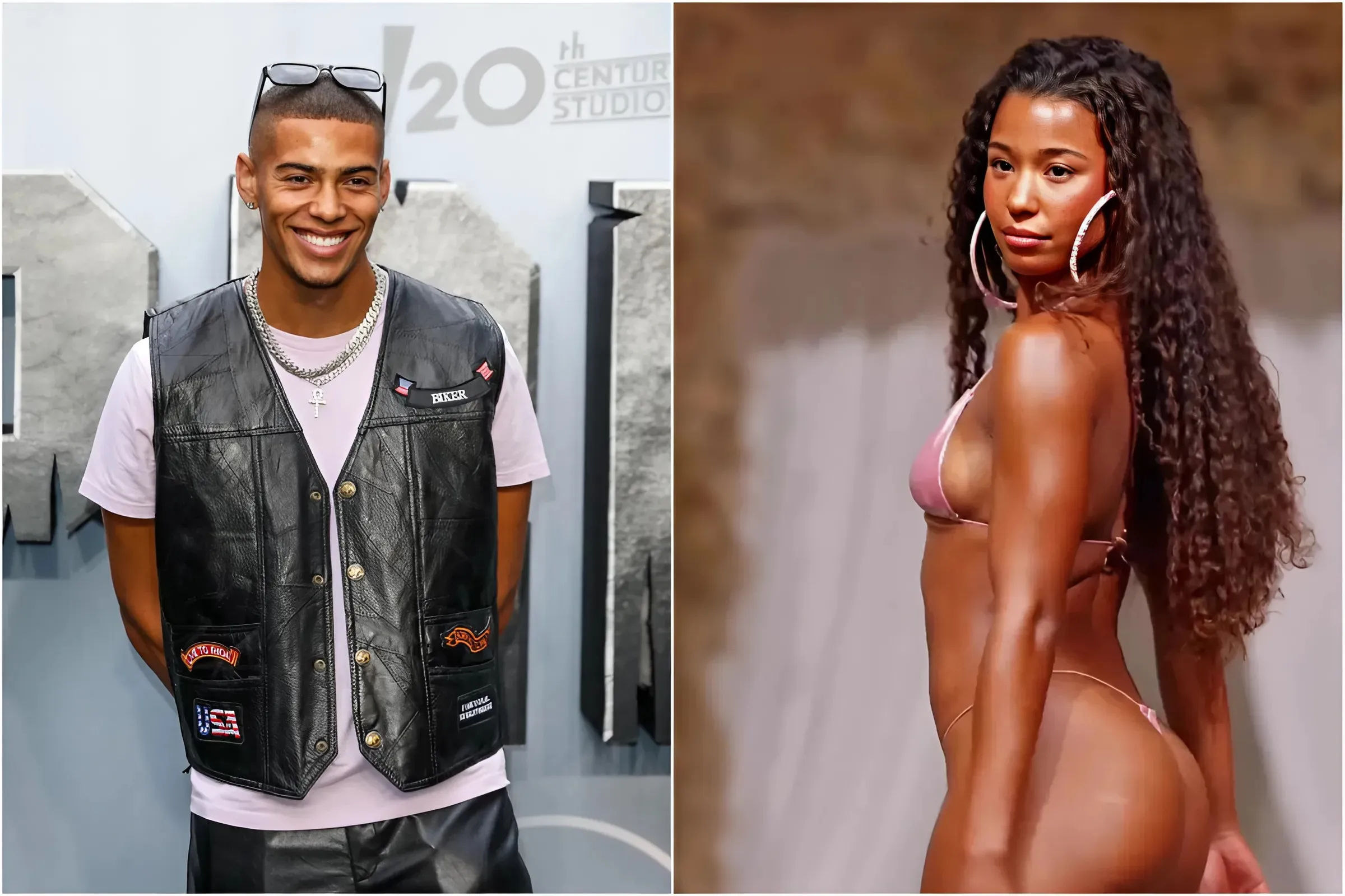 Love Island Star Fuels Secret Marriage Rumors as Model Girlfriend Stuns at Miami Swim Week trucc