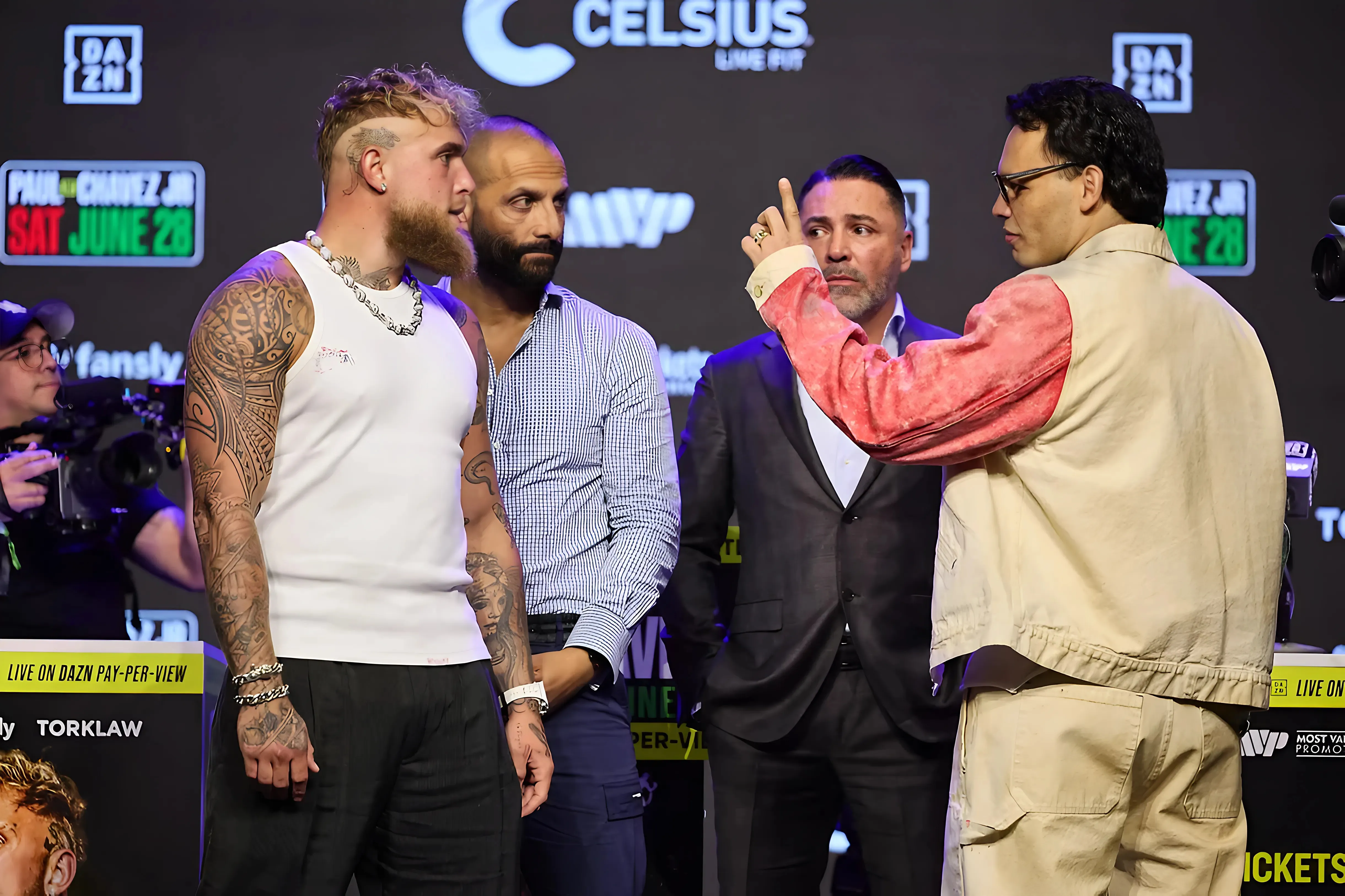 Jake Paul vs. Julio Cesar Chavez Jr. pay-per-view price revealed ahead of June fight trucc