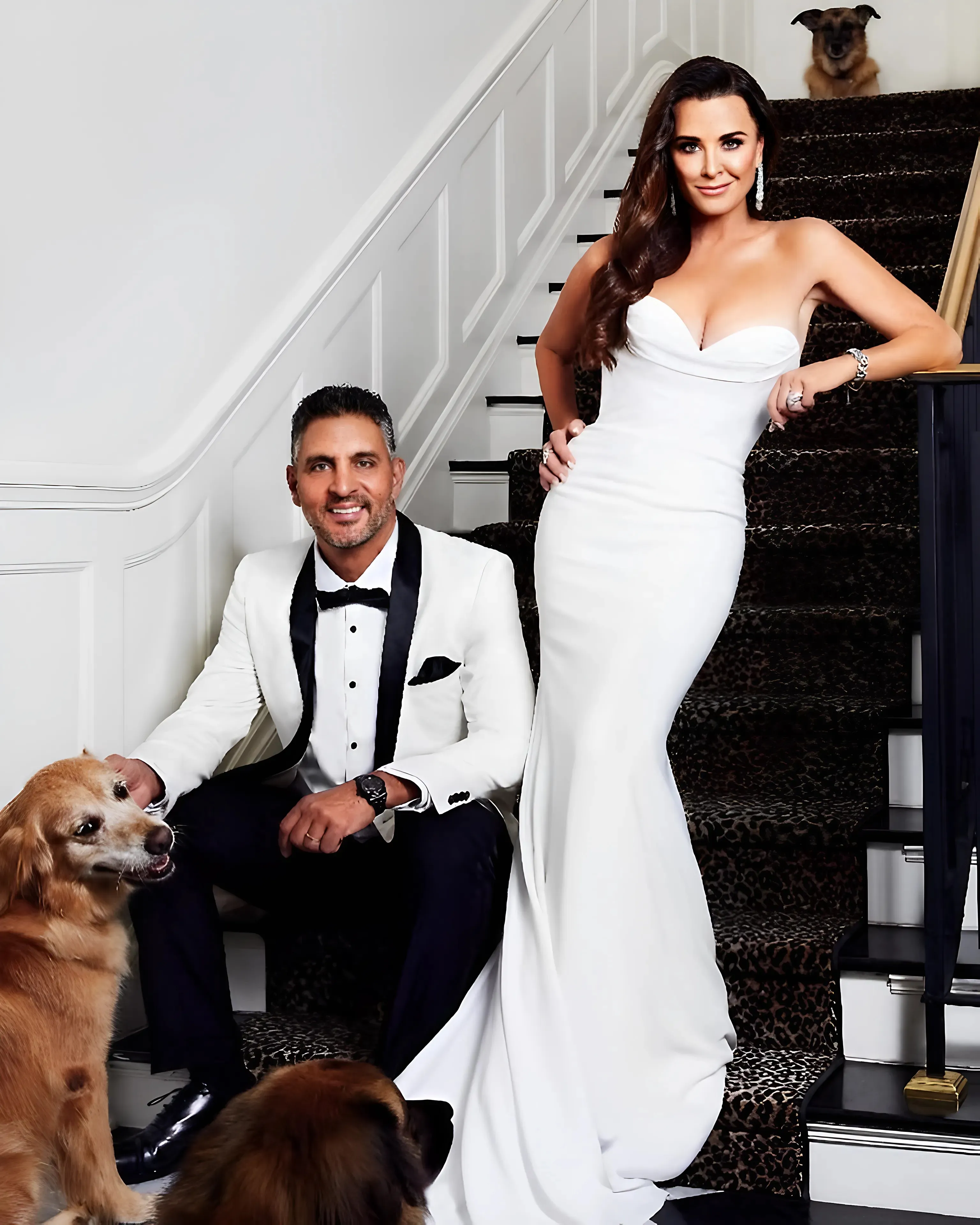 🔥 RHOBH: Kyle Richards will "grab" a huge portion of Mauricio's $57 billion empire after the divorce! 💼💎