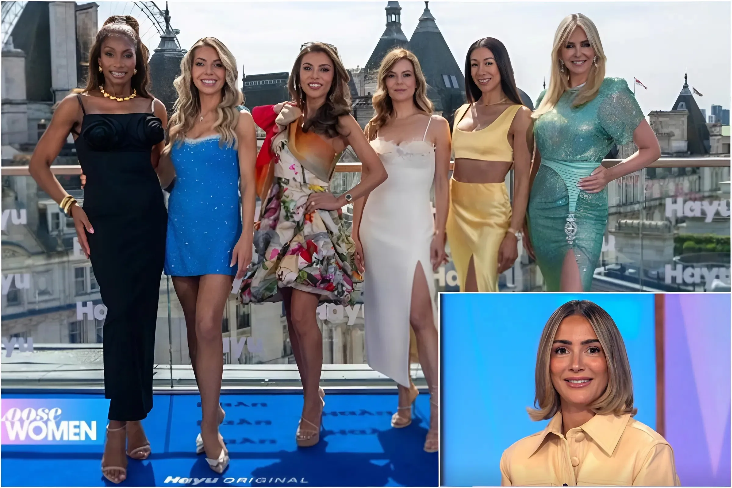 Frankie Bridge Reacts Uneasily to Rumors About Joining Real Housewives of London on ITV’s Loose Women trucc
