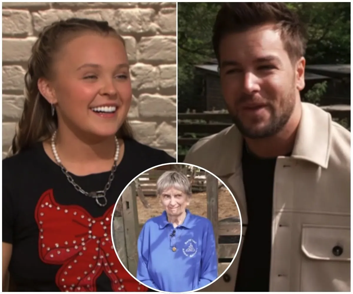 Outrage on This Morning as JoJo Siwa and Chris Hughes’ flirty live moment hijacks emotional animal sanctuary segment – furious viewers slam ITV for ‘disrespecting’ 90-year-old heroine who’s rescued over 10,000 animals - suong Outrage on This Morning as JoJo Siwa and Chris Hughes’ flirty live moment hijacks emotional animal sanctuary segment – furious viewers slam ITV for ‘disrespecting’ 90-year-old heroine who’s rescued over 10,000 animals - suong