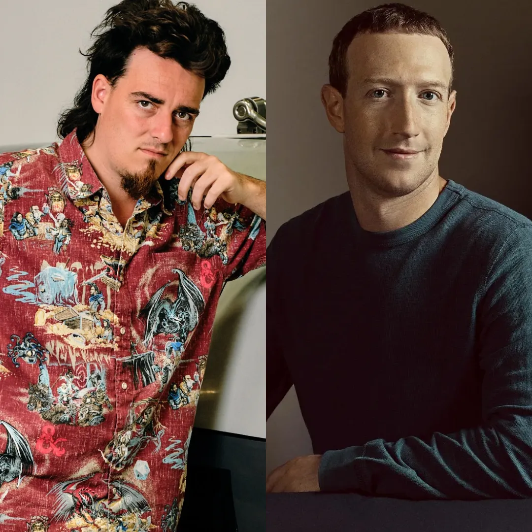 Once Fired by Facebook, He Now Partners with Mark Zuckerberg to Build AI Weapons for the U.S. Military