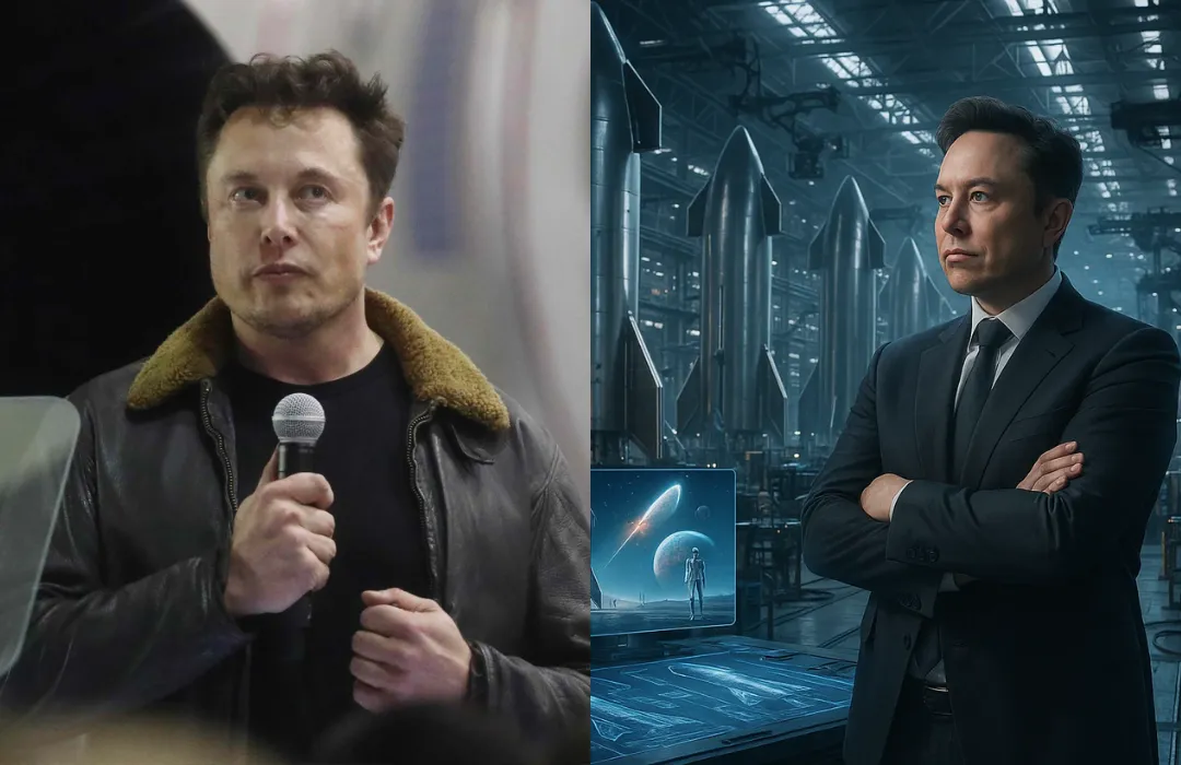 Elon Musk to Build 1,000 Starships Per Year to Send Optimus Robots to Mars and Launch a New Human Empire