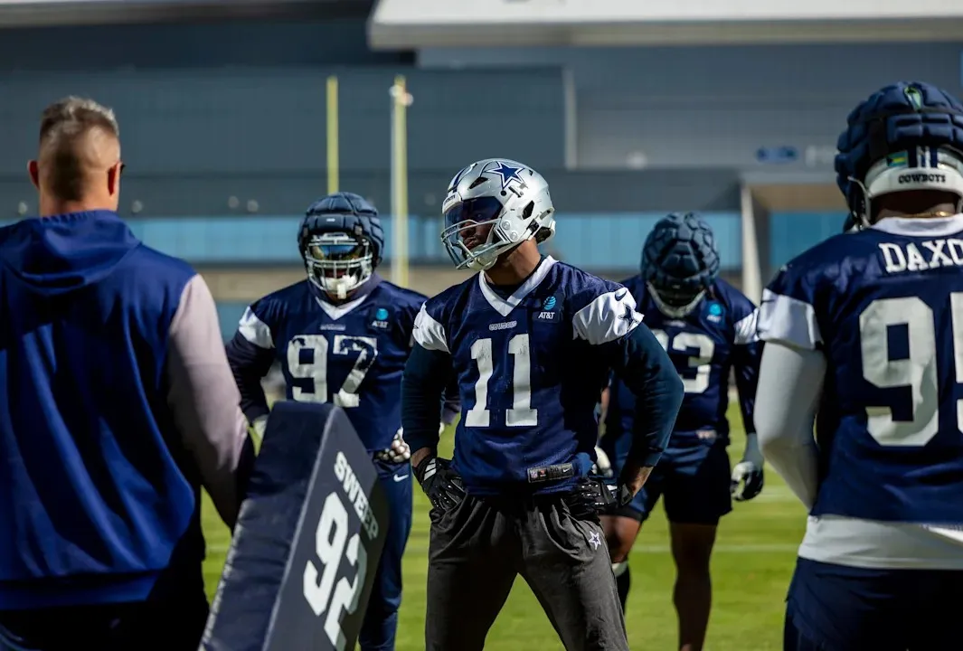 Cowboys Brian Schottenheimer Details Micah Parsons 'Controversial' OTAs Decision