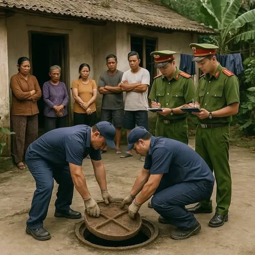 Cô gái mới về làm dâu thì sau 1 đêm tự dưng "b-ốc h-ơi" lúc 3h sáng, bố mẹ đẻ nghĩ bị b/ắt c/óc vội vàng báo công an nhưng không tìm ra manh mối, 1 tuần sau, thợ sửa ống nước đến kiểm tra thì vừa tháo nắp cống sau nhà ra đã thấy cảnh tượng…