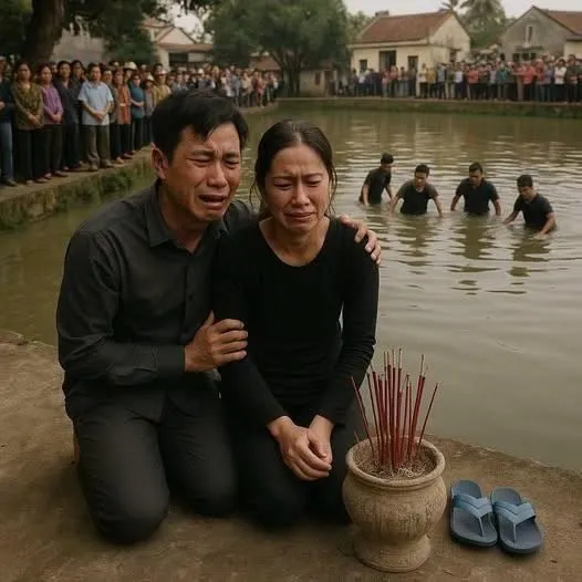 C-ậu b/é 6 t;/uổi ch-ết đuối ở trong hồ làng, nhưng cả làng tìm 3 ngày 3 đêm không thấy