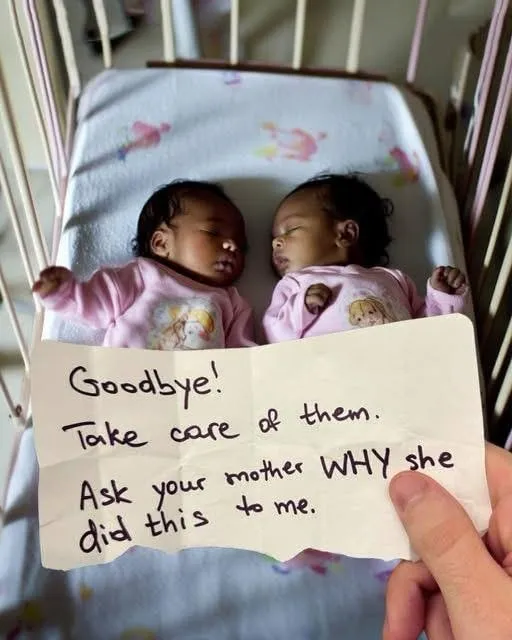 She Vanished from the Maternity Ward, Leaving Our Newborn Twins and Only a Note