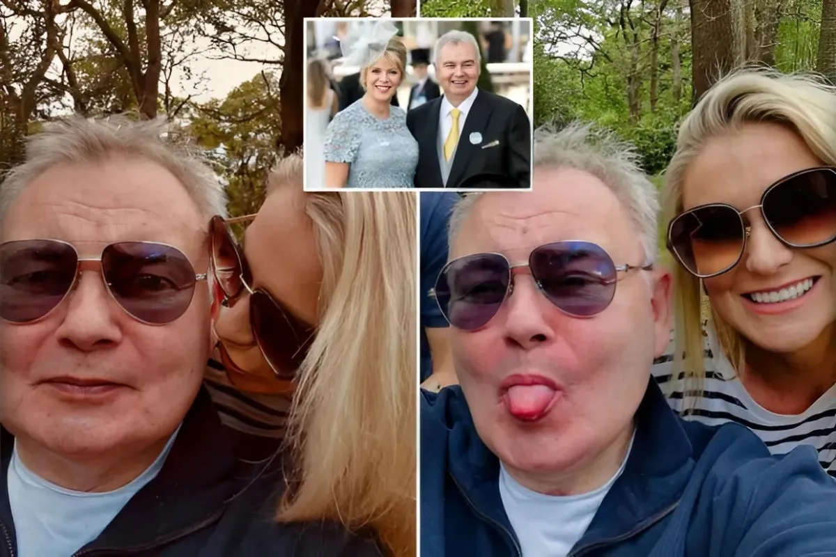 Eamonn Holmes’ girlfriend Katie shares loved-up snaps of couple amid his divorce battle from Ruth L ngocc