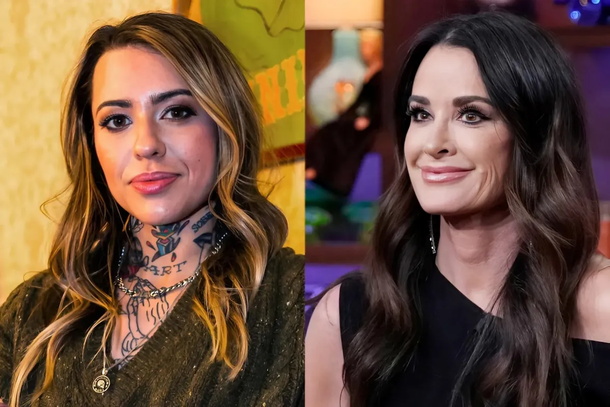 Kyle Richards Reveals New Details on Her "Really Fun" Ireland Trip with Morgan Wade
