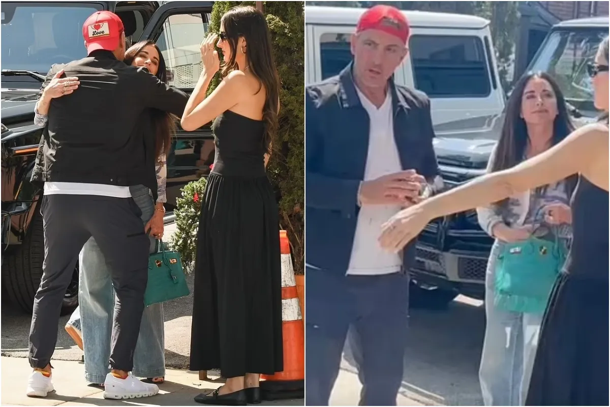 Even amid divorce rumors, Kyle Richards doesn’t shy away from rocking a $100K bag to meet Mauricio Umansky!